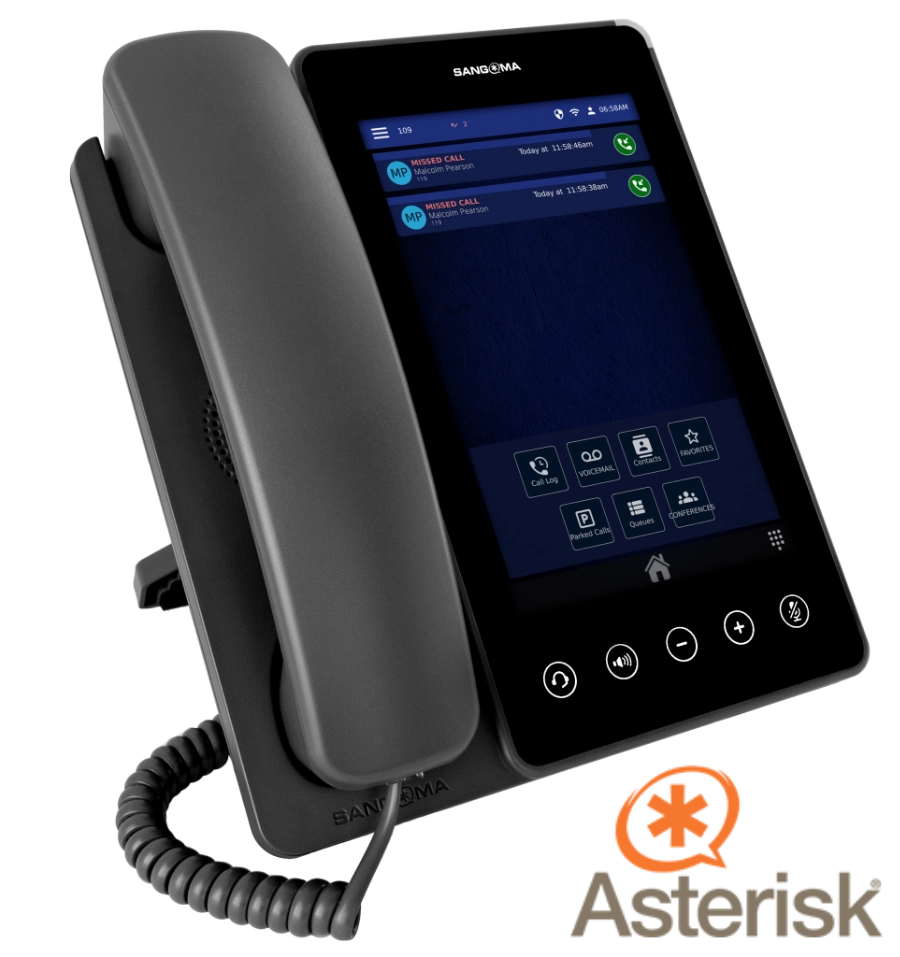 Sangoma P370 desk phone